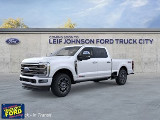 New 2025 Ford F250 Platinum w/ Platinum Plus Package image 1