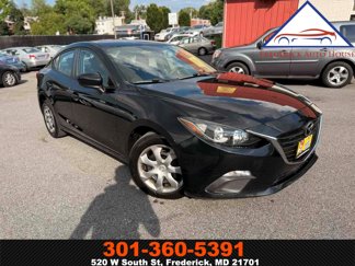Used 2014 MAZDA MAZDA3 i Sport image 1