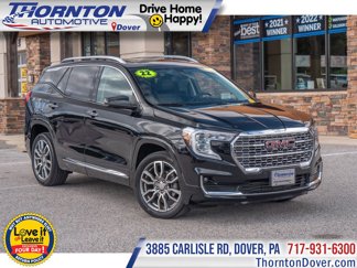 Used 2022 GMC Terrain Denali w/ Denali Premium Package image 1