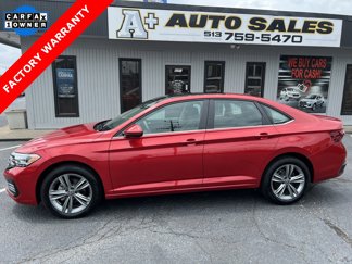 Used 2024 Volkswagen Jetta SE w/ Panoramic Sunroof Package image 1