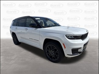 New 2025 Jeep Grand Cherokee L Summit image 1