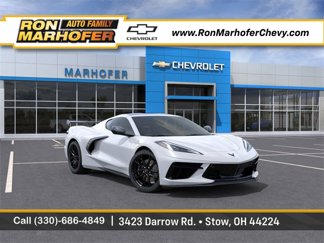 New 2025 Chevrolet Corvette Stingray Premium Cpe w/ Z51 Performance Package image 1