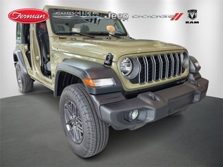 New 2025 Jeep Wrangler Unlimited Sport image 1