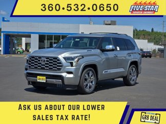 New 2025 Toyota Sequoia Capstone image 1