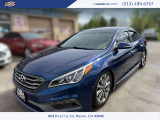 Used 2017 Hyundai Sonata Limited w/ Cargo Package image 1
