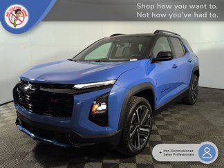New 2026 Chevrolet Equinox RS image 1