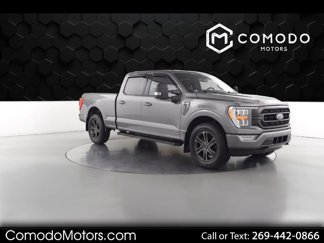 Used 2021 Ford F150 XLT w/ Equipment Group 302A High image 1