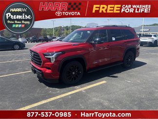New 2025 Toyota Sequoia Limited image 1