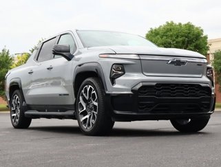 New 2025 Chevrolet Silverado EV RST image 1