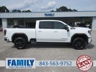 New 2025 GMC Sierra 2500 AT4 w/ AT4 Premium Plus Package image 1