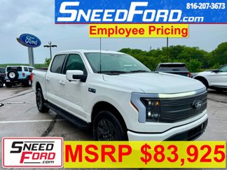 New 2025 Ford F150 Lightning Lariat w/ Max Trailer Tow Package image 1