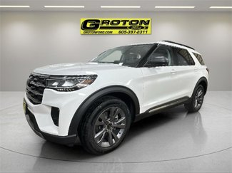 New 2025 Ford Explorer Active image 1