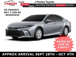 New 2026 Toyota Camry LE image 1