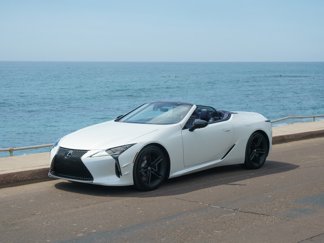 Used 2024 Lexus LC 500 Convert w/ Inspiration Series image 1