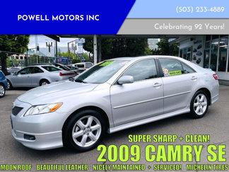 Used 2009 Toyota Camry SE image 1