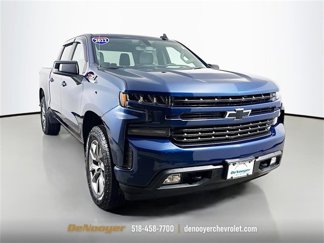Certified 2022 Chevrolet Silverado 1500 RST image 1