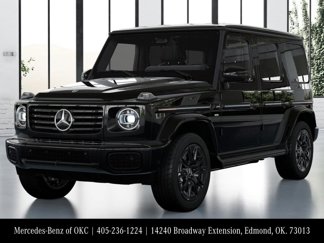 New 2025 Mercedes-Benz G 580 w/ EQ Technology image 1