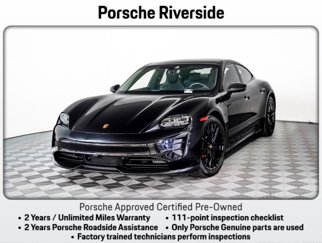 Certified 2023 Porsche Taycan GTS image 1