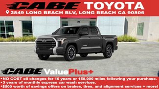 New 2025 Toyota Tundra Limited image 1