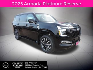 New 2025 Nissan Armada Platinum Reserve image 1