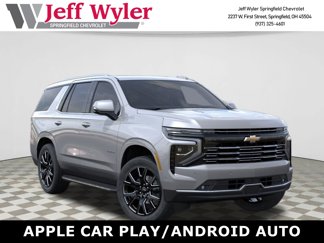 New 2025 Chevrolet Tahoe High Country image 1