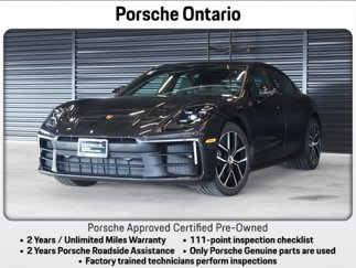 Certified 2025 Porsche Panamera image 1
