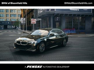 New 2025 BMW 330i xDrive Sedan w/ Premium Package image 1