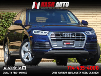Used 2018 Audi Q5 2.0T Premium Plus w/ Premium Plus Package image 1