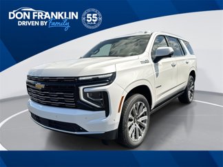 New 2025 Chevrolet Tahoe High Country image 1
