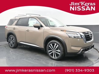 New 2025 Nissan Pathfinder Platinum w/ Cargo Package image 1