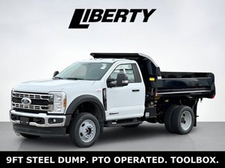 New 2025 Ford F550 4x4 Regular Cab Super Duty image 1