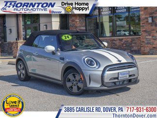 Used 2024 MINI Cooper Convertible w/ Signature Upholstery Package video 1
