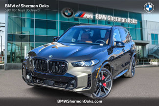 New 2025 BMW X5 M60i image 1