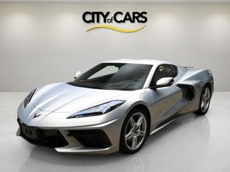 Used 2023 Chevrolet Corvette Stingray Preferred Cpe w/ 2LT image 1