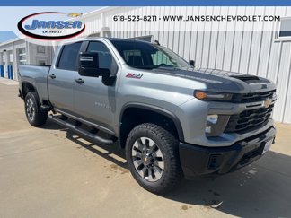 New 2025 Chevrolet Silverado 2500 Custom w/ Custom Value Package image 1