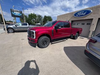 New 2025 Ford F250 Platinum image 1