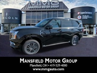 New 2025 Nissan Armada Platinum image 1