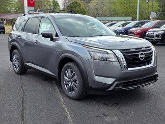 New 2025 Nissan Pathfinder SV w/ SV Premium Package image 1