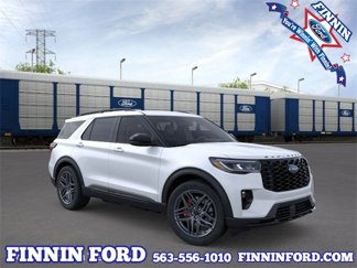 New 2025 Ford Explorer ST image 1