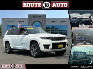 Used 2023 Jeep Grand Cherokee L Summit image 1