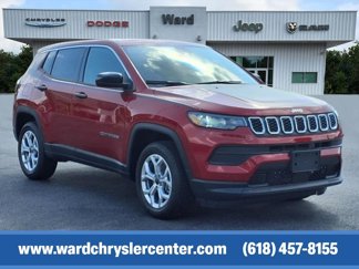 New 2025 Jeep Compass Sport w/ Mopar Graphics Package image 1