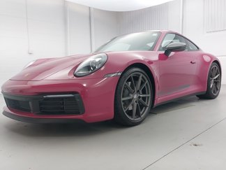 Certified 2024 Porsche 911 Carrera T image 1