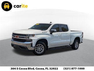 Used 2021 Chevrolet Silverado 1500 LT w/ LPO, Dark Essentials Package image 1