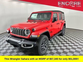 New 2025 Jeep Wrangler Sahara w/ Technology Group image 1
