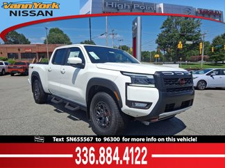 New 2025 Nissan Frontier PRO-4X w/ Pro Premium Package image 1