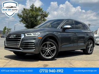 Used 2018 Audi SQ5 Premium Plus image 1