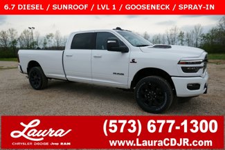 New 2025 RAM 3500 Laramie w/ Night Edition image 1