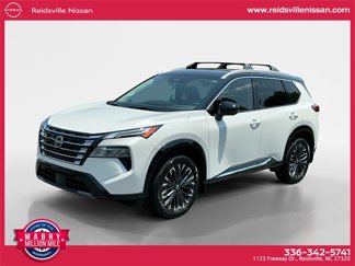New 2025 Nissan Rogue Platinum image 1