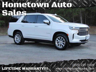 Used 2021 Chevrolet Tahoe Premier image 1