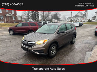 Used 2015 Honda CR-V LX image 1